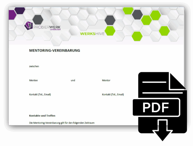 Mentoring Vereinbarung